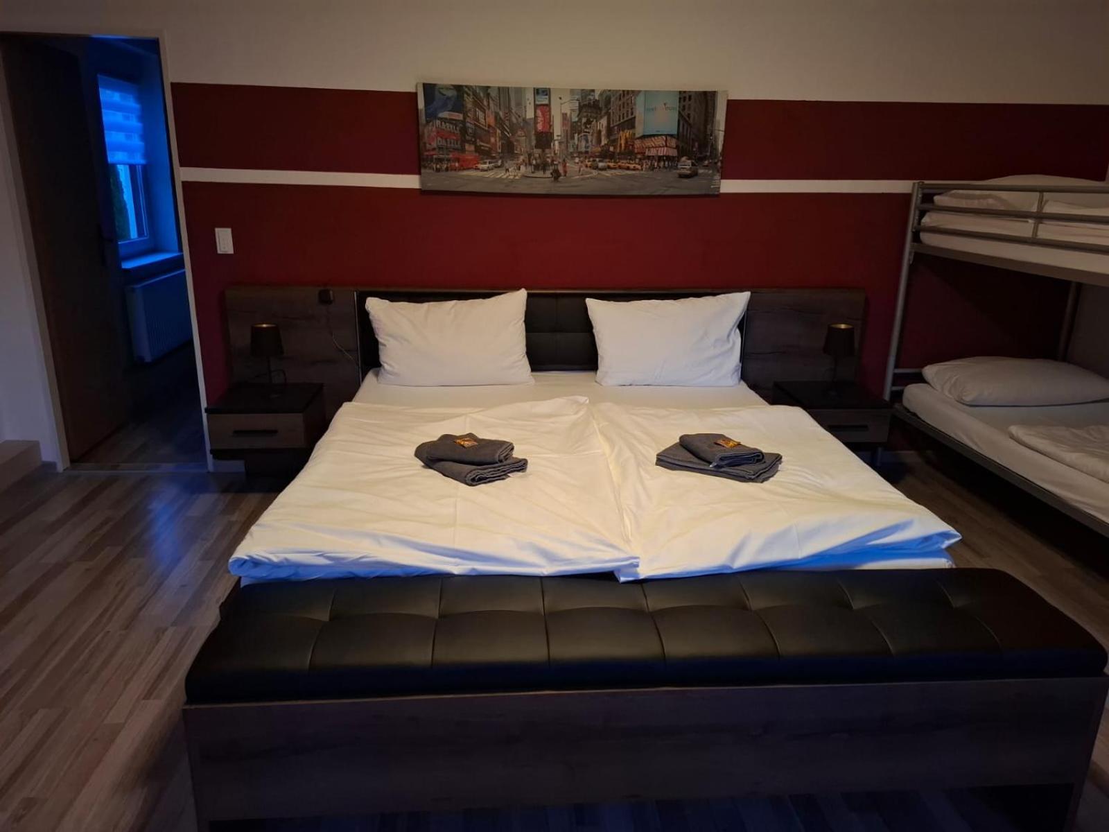 Hotel Garni Krone 센덴 외부 사진