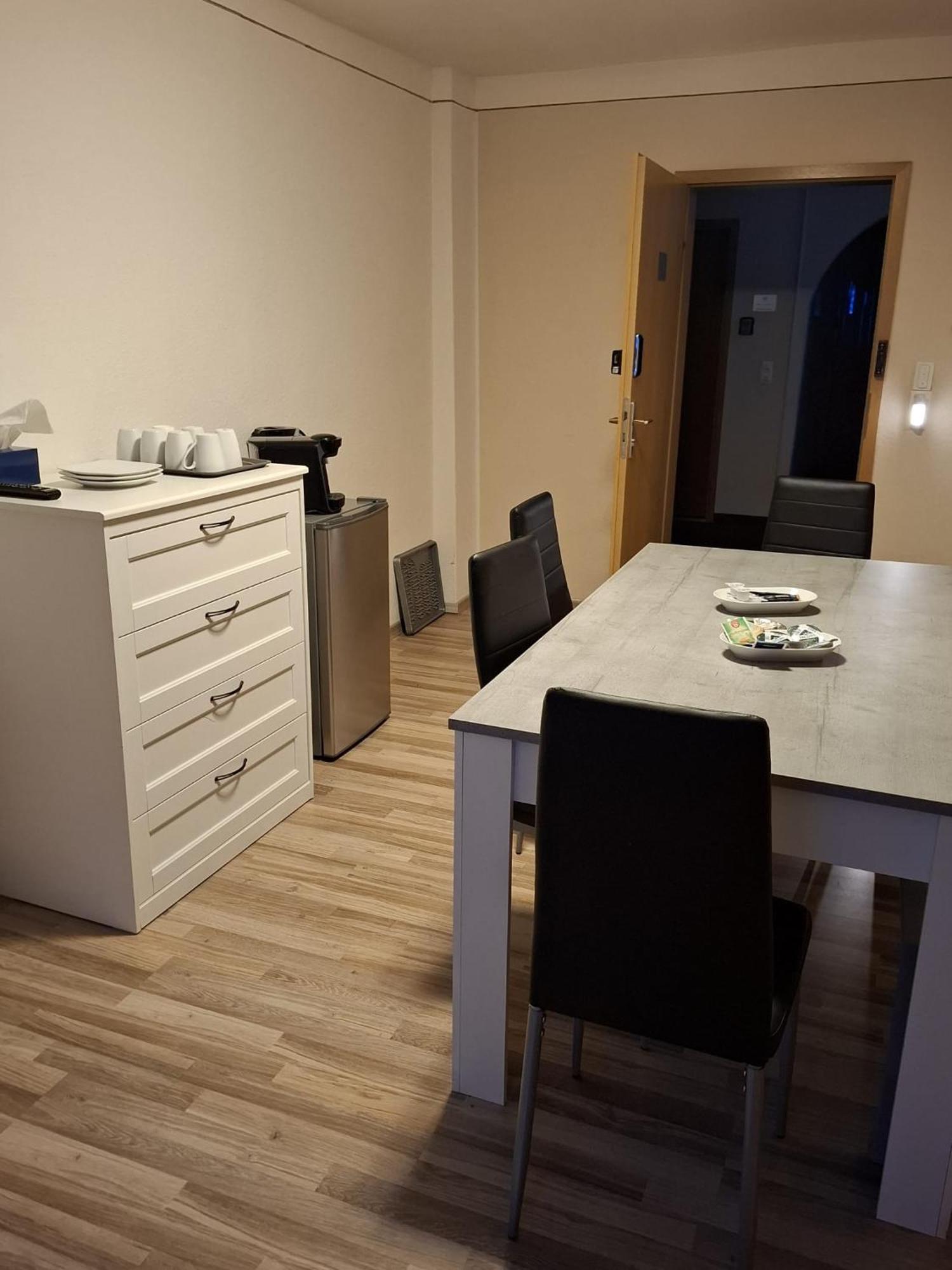 Hotel Garni Krone 센덴 외부 사진