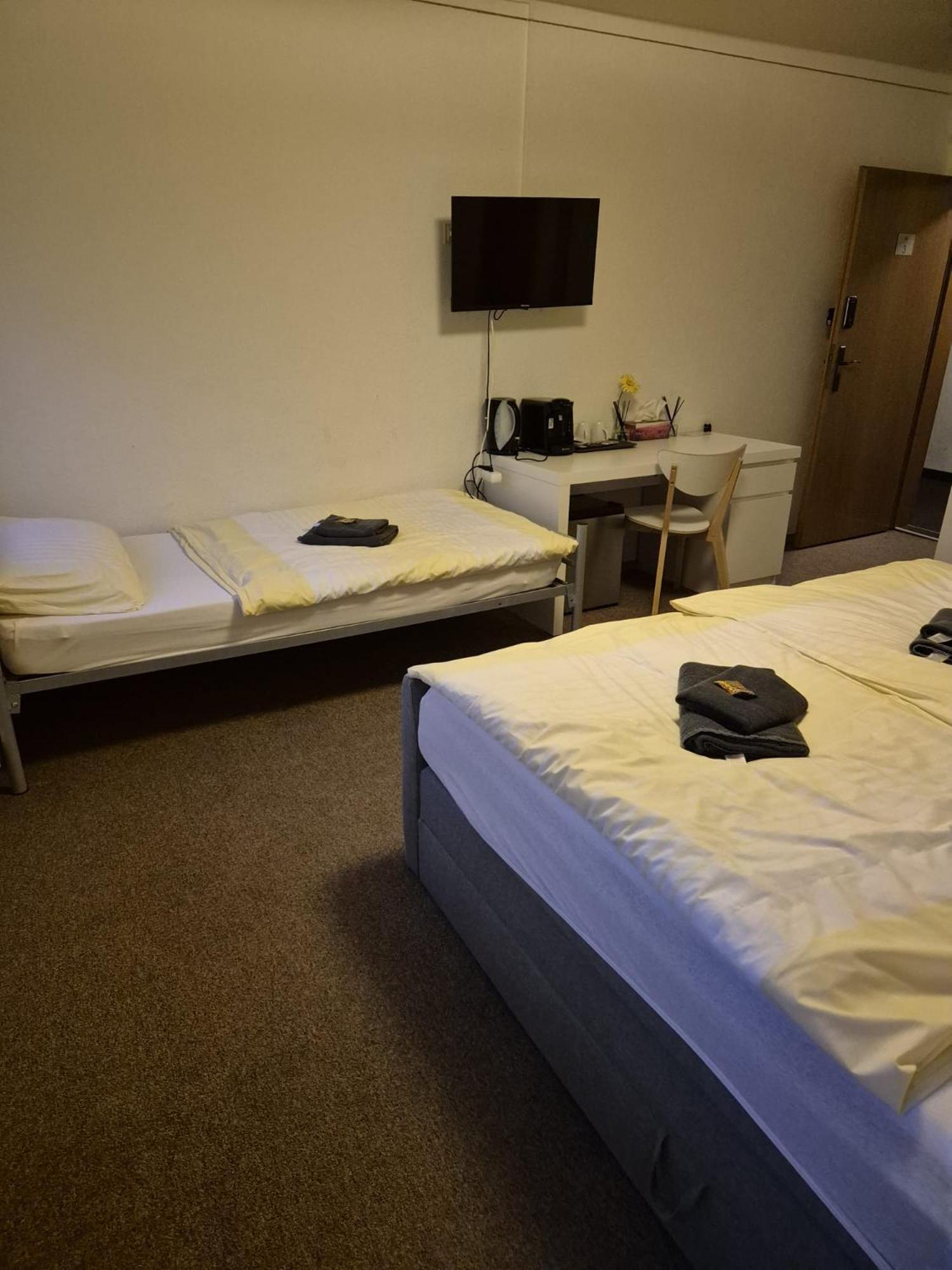 Hotel Garni Krone 센덴 외부 사진