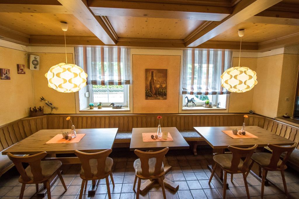 Hotel Garni Krone 센덴 외부 사진