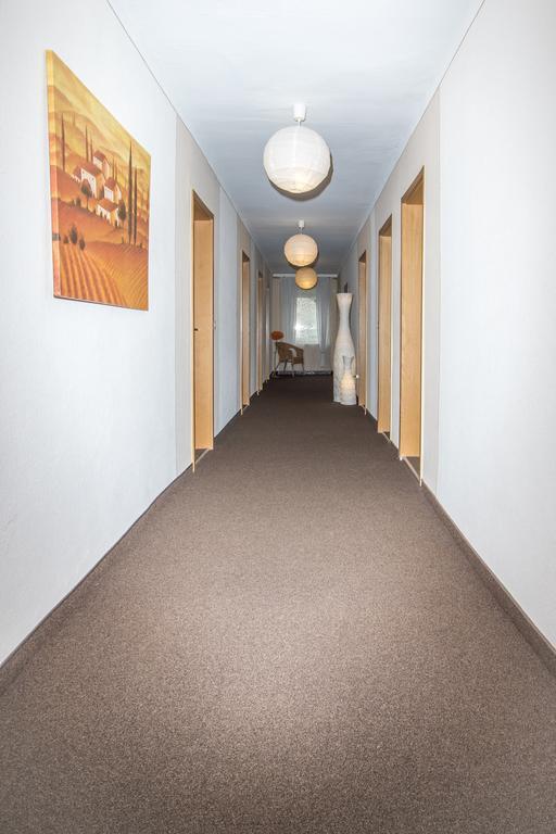 Hotel Garni Krone 센덴 외부 사진